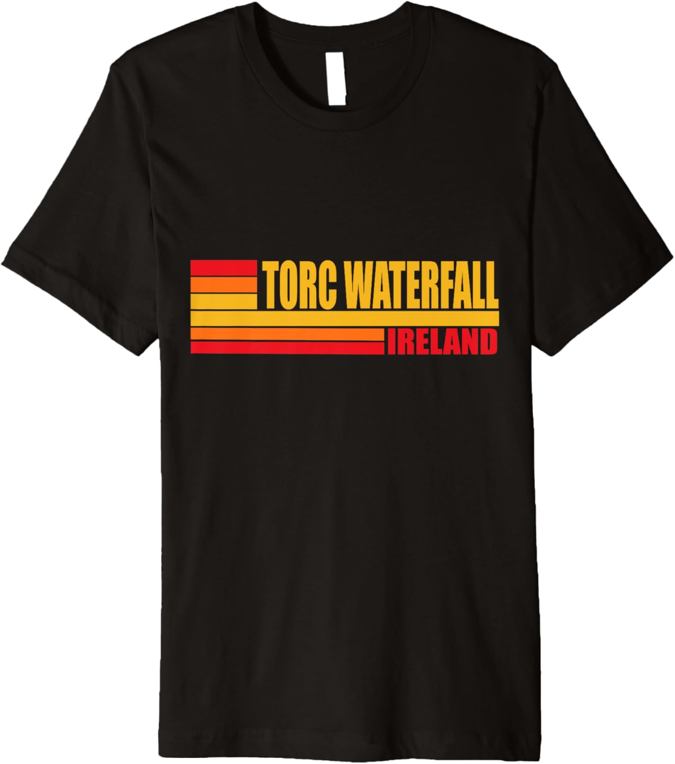 Torc Waterfall Nature Outdoors Tourist Places in Ireland UK Premium