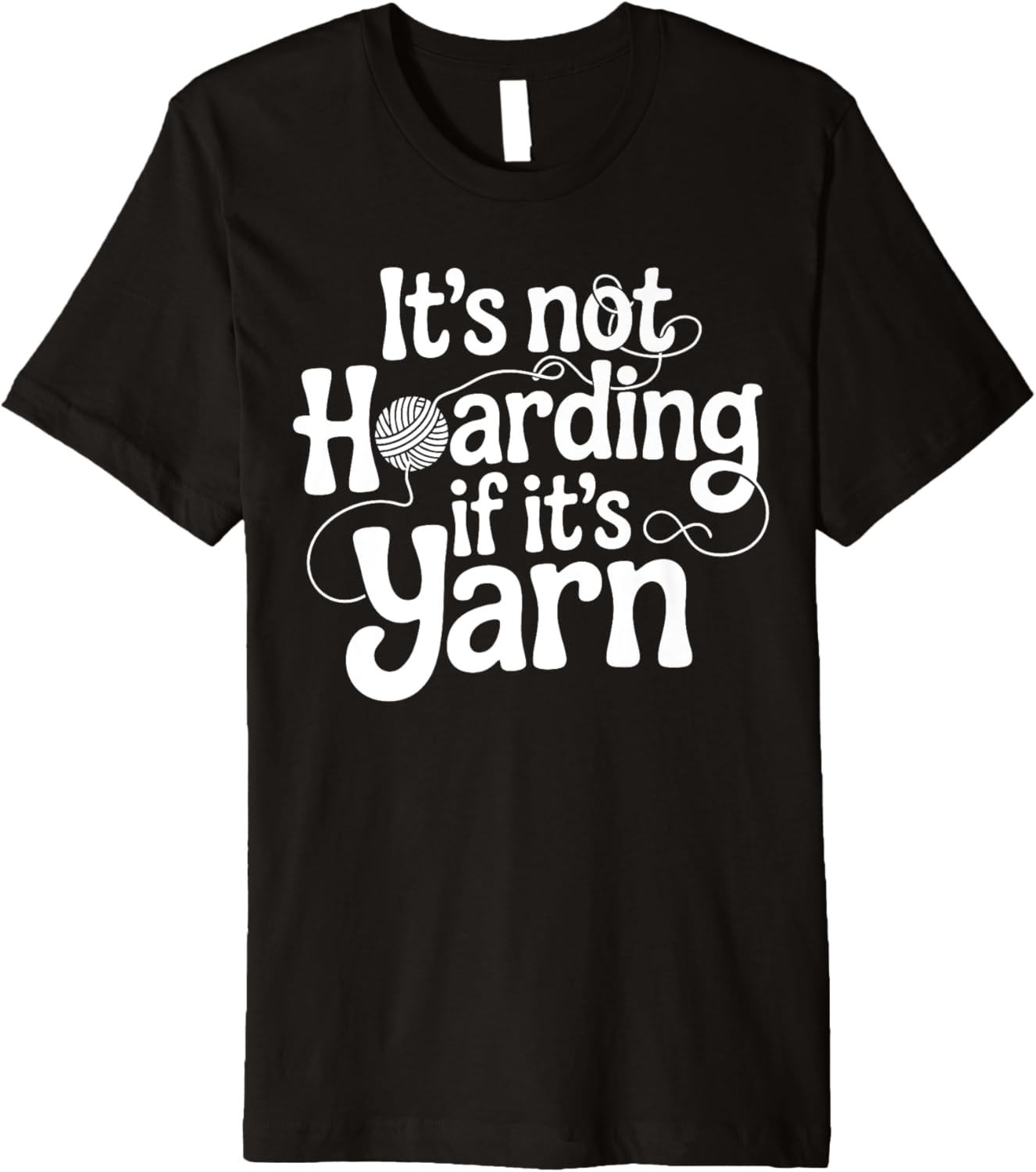 Funny Knitting Yarn Knitter Premium