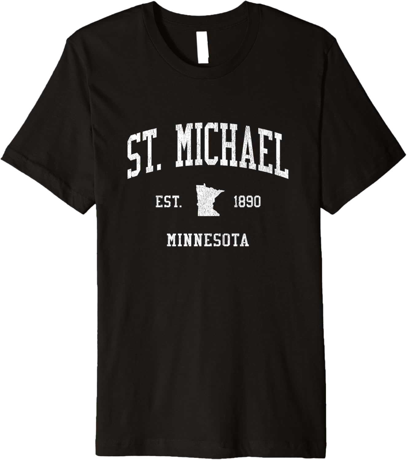 St. Michael MN Vintage Athletic Sports JS01 Premium