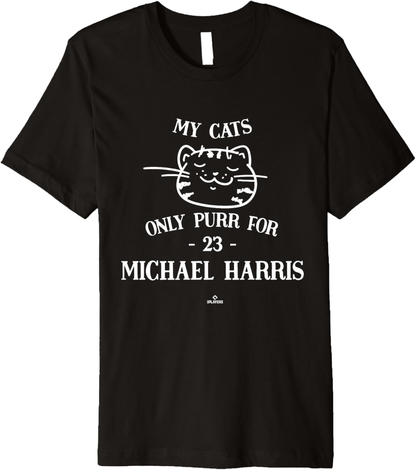 Cat Lovers for Michael Harris Atlanta MLBPA Premium