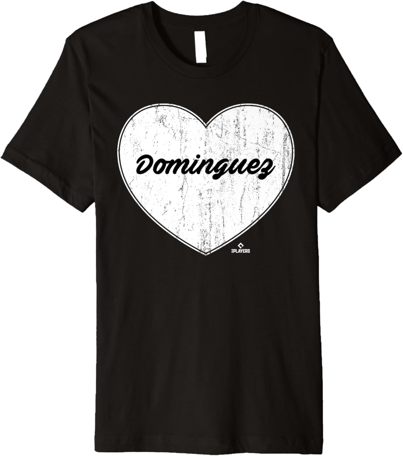Distressed Heart Michael Dominguez Prospect Baseball Fan Premium