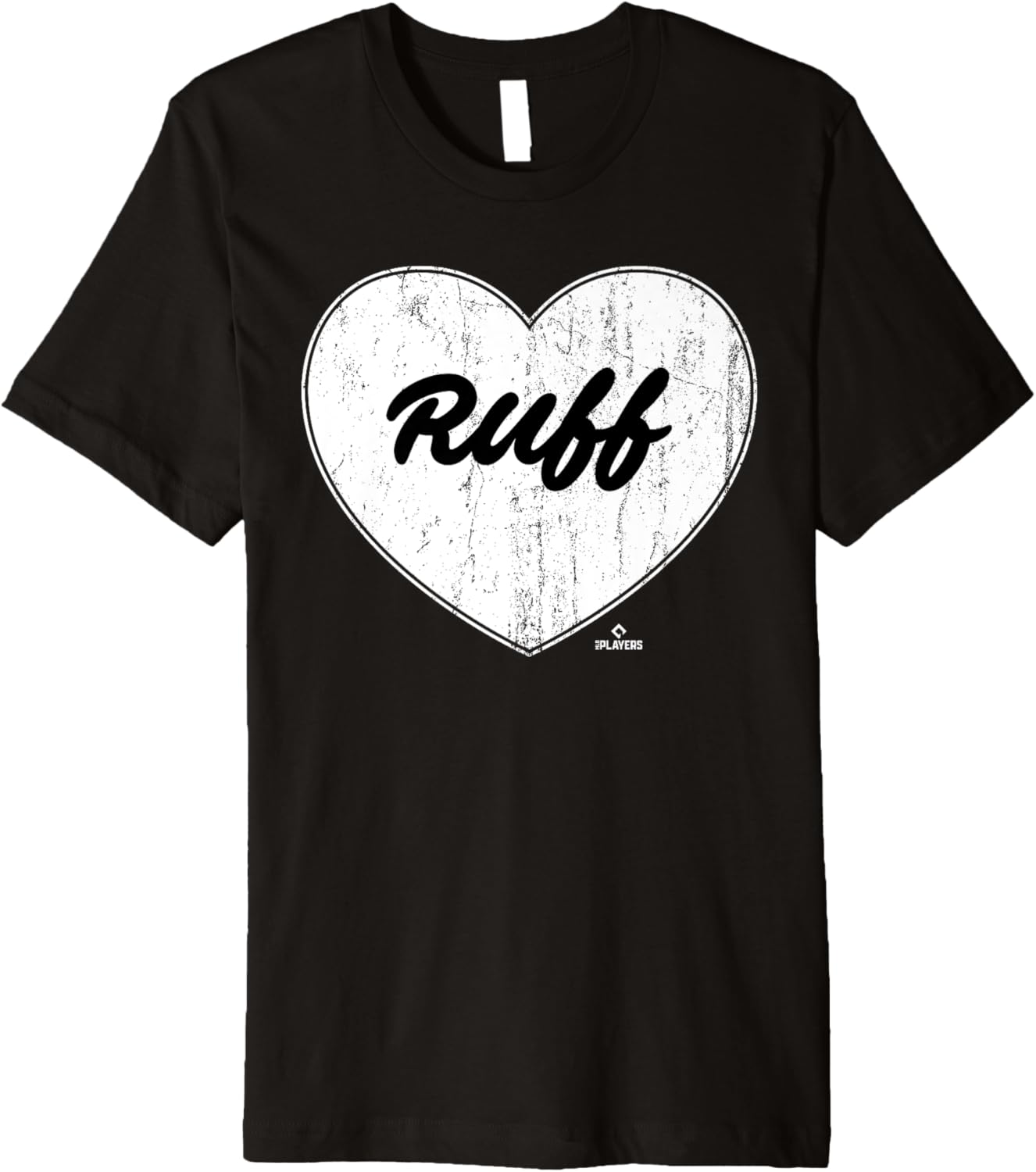 Distressed Heart Michael Ruff Prospect Baseball Fan Gear Premium