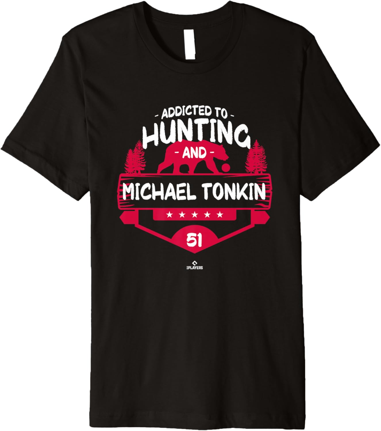 Bear Hunting and Michael Tonkin Atlanta MLBPA Premium