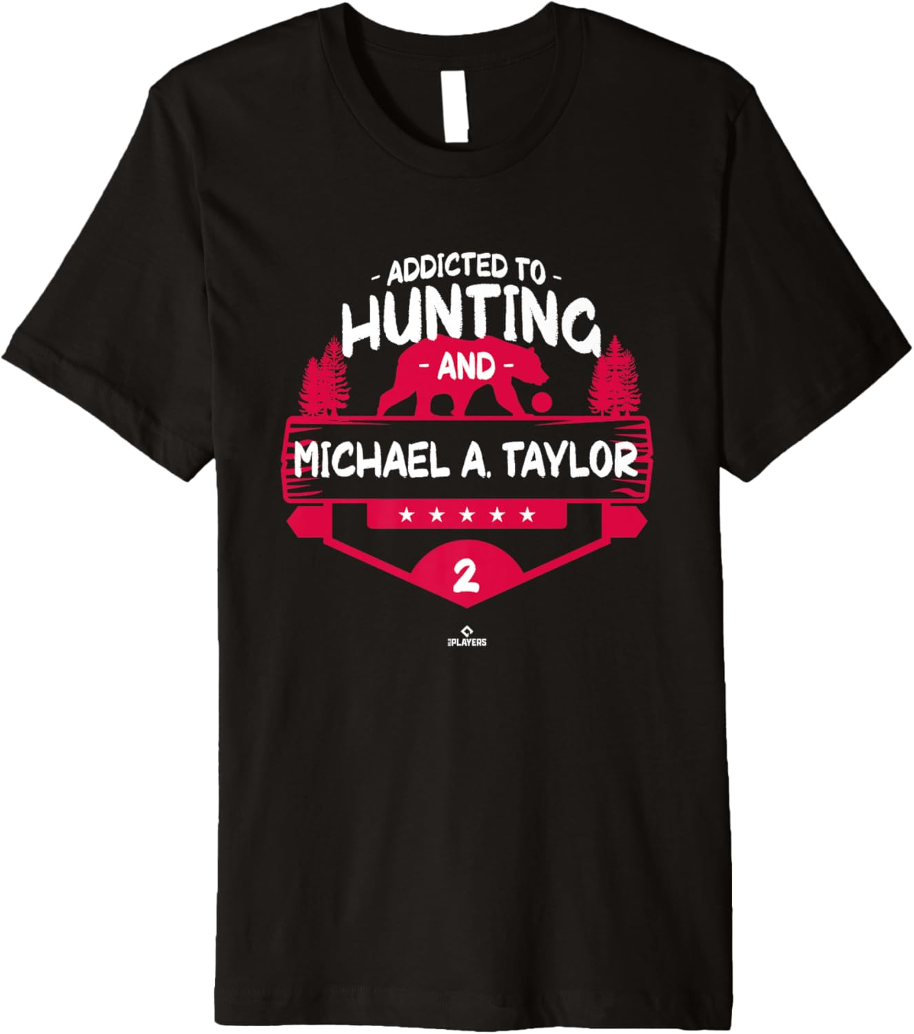 Bear Hunting and Michael A Taylor Minnesota MLBPA Premium