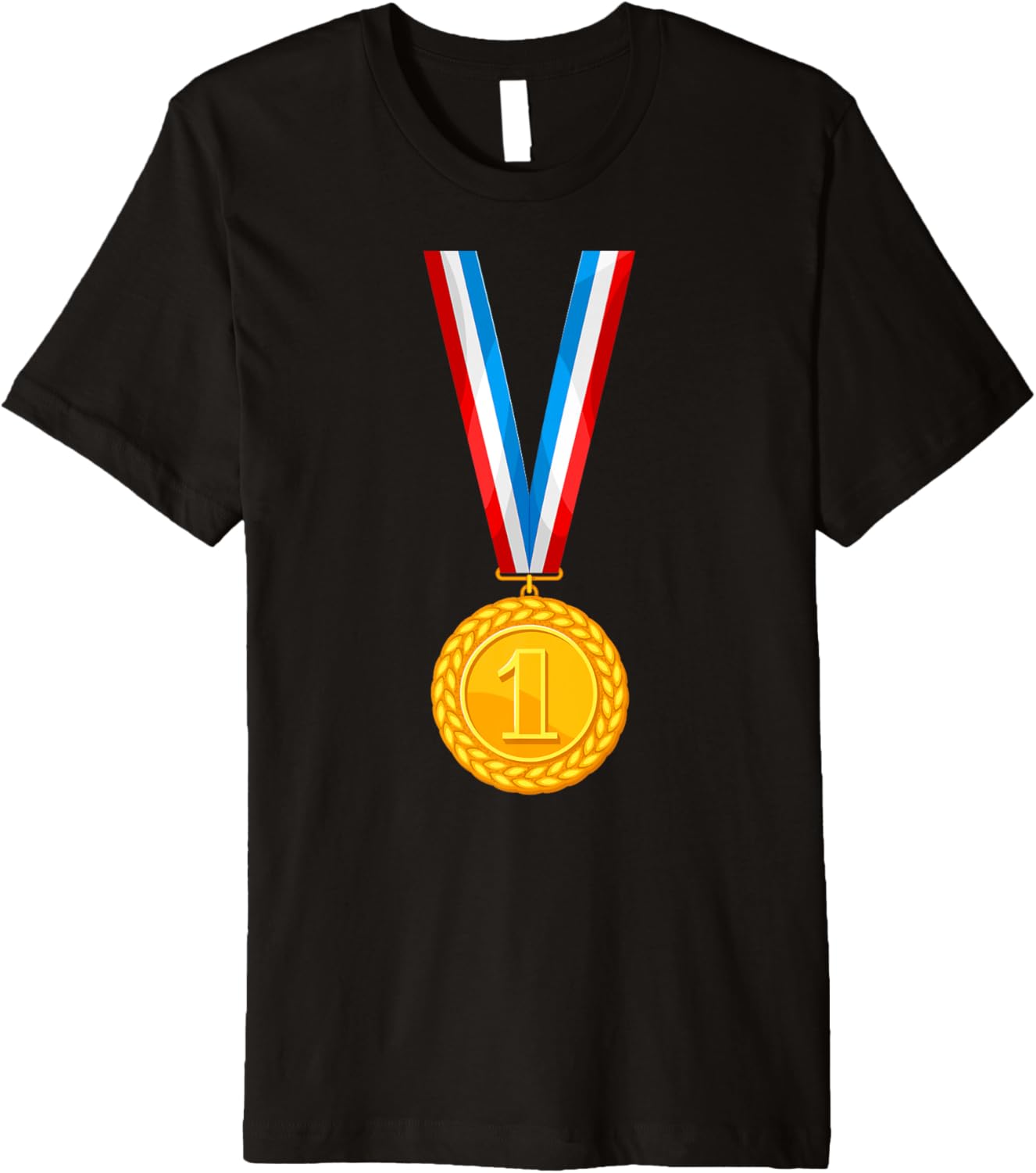 First Place Medal For Winners and Champions Premium