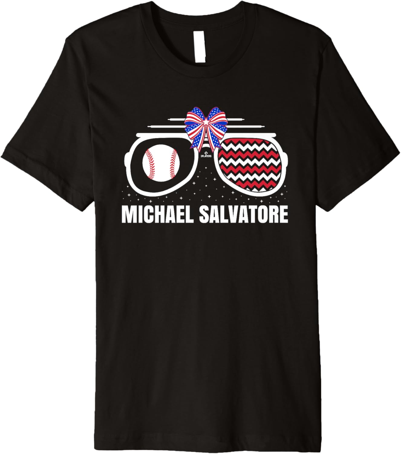 American Glasses Michael Salvatore Prospect Baseball Fan Premium
