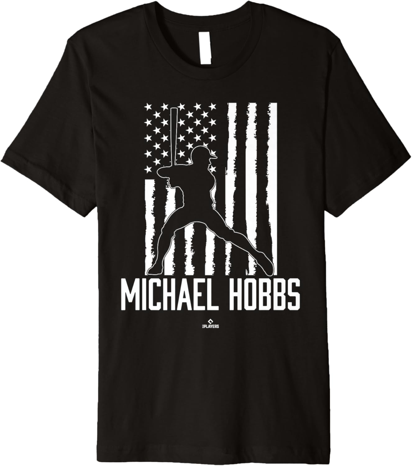Distressed Flag Swing Michael Hobbs Prospect Baseball Fan Premium