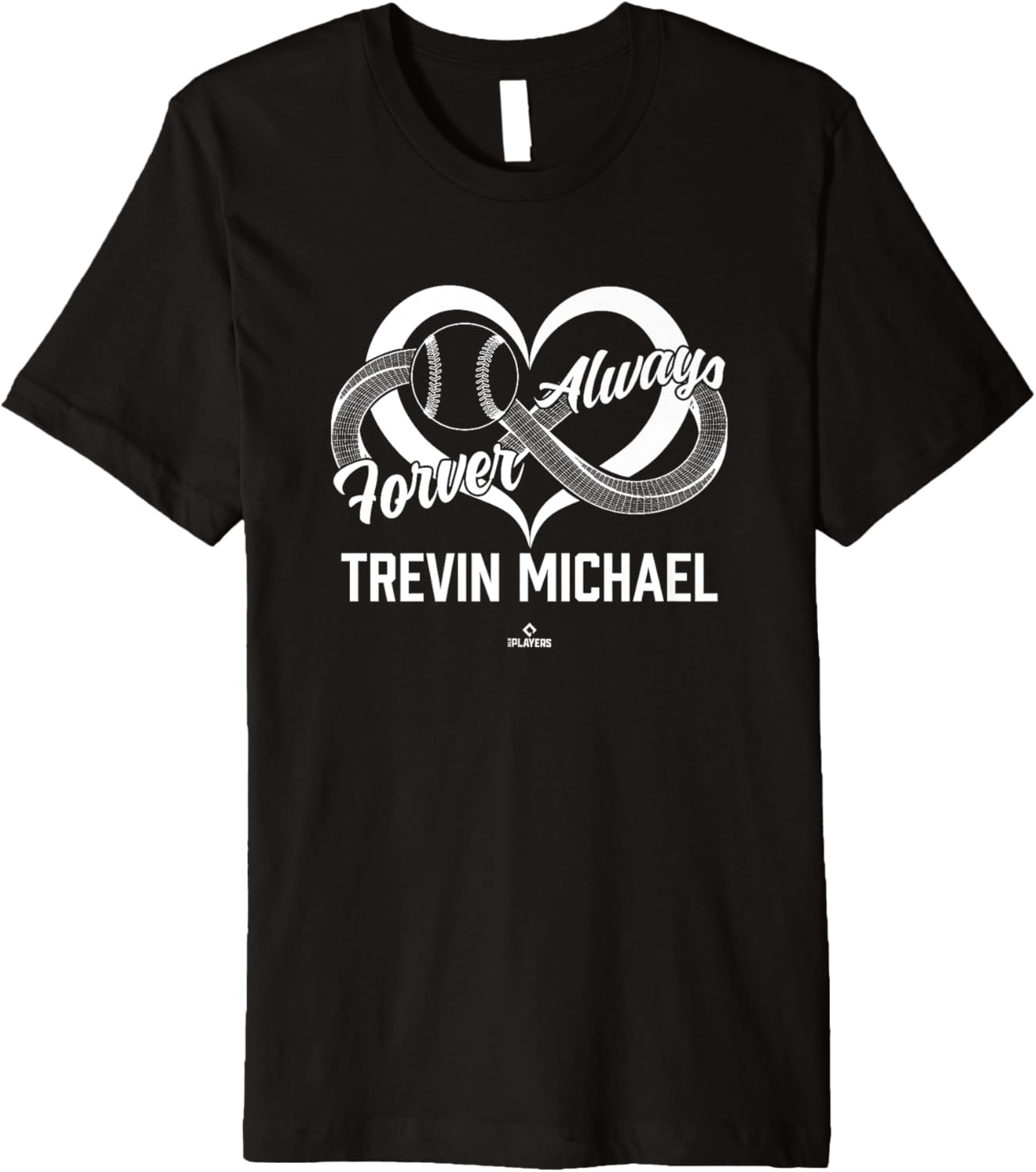 Always And Forever Trevin Michael Prospect Baseball Fan Gear Premium