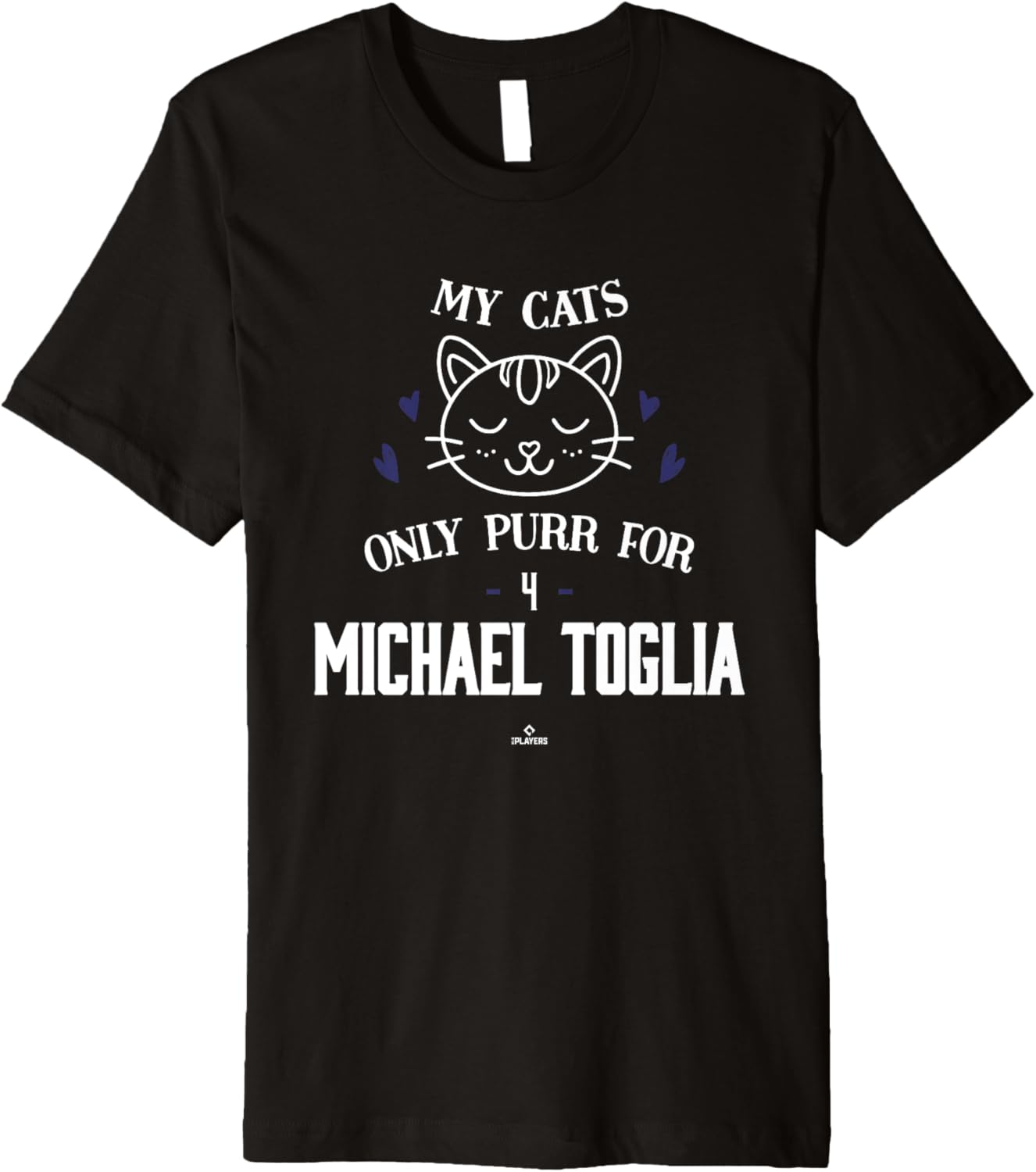 Cat Lovers for Michael Toglia Colorado Baseball MLBPA Premium