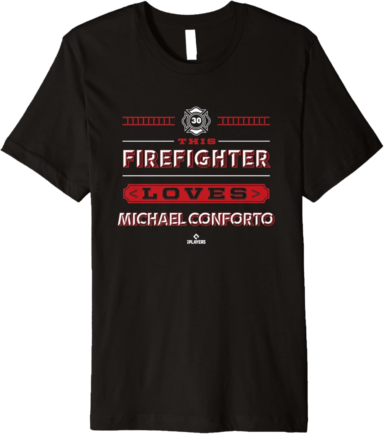 This Firefighter Loves Michael Conforto Premium
