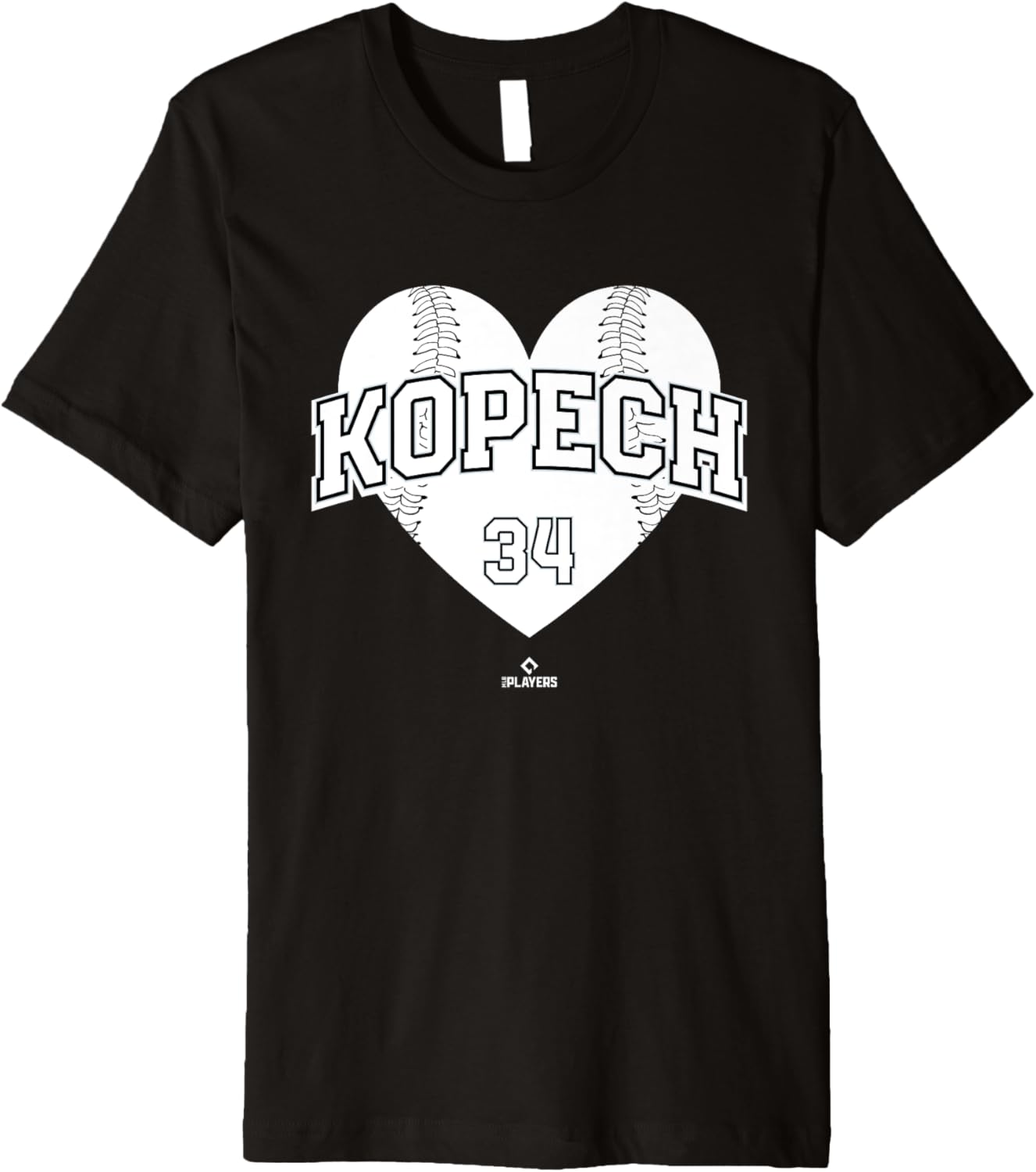 Baseball Heart Michael Kopech Chicago MLBPA Premium