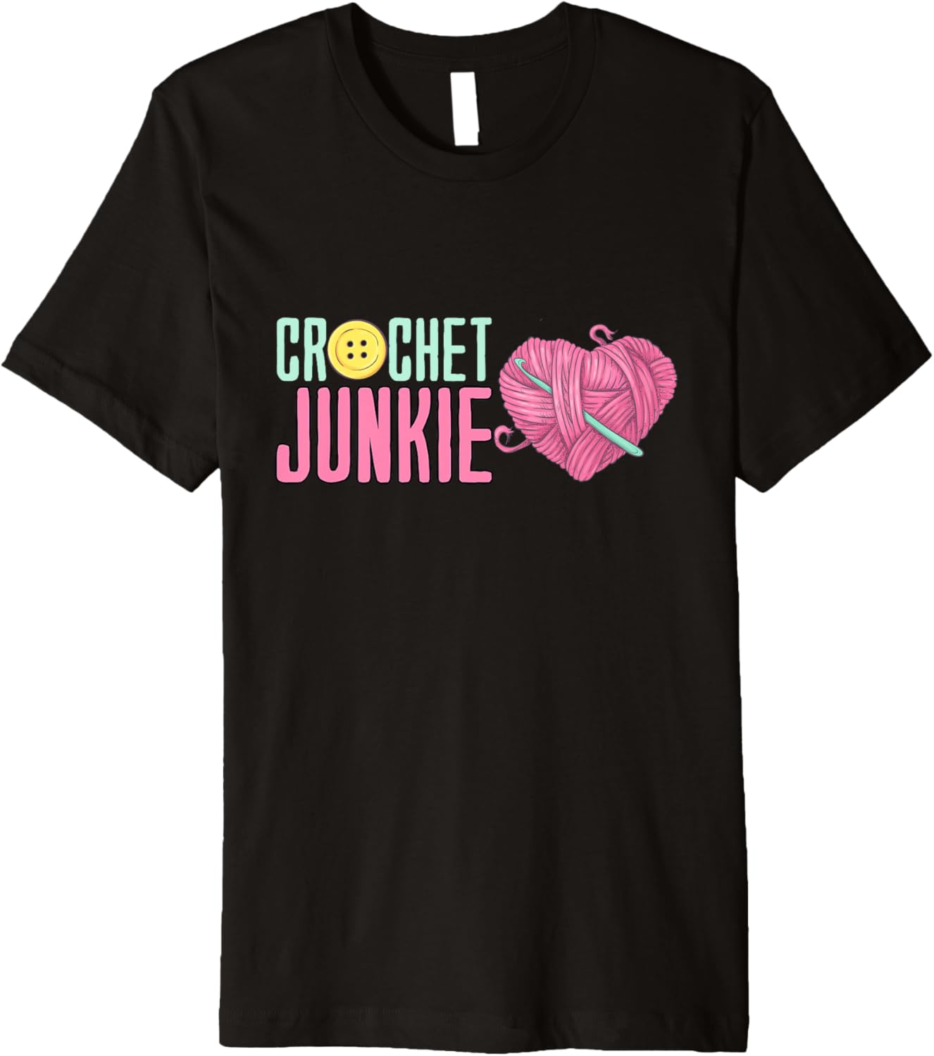 Crochet Junkie - Yarn Lover Premium