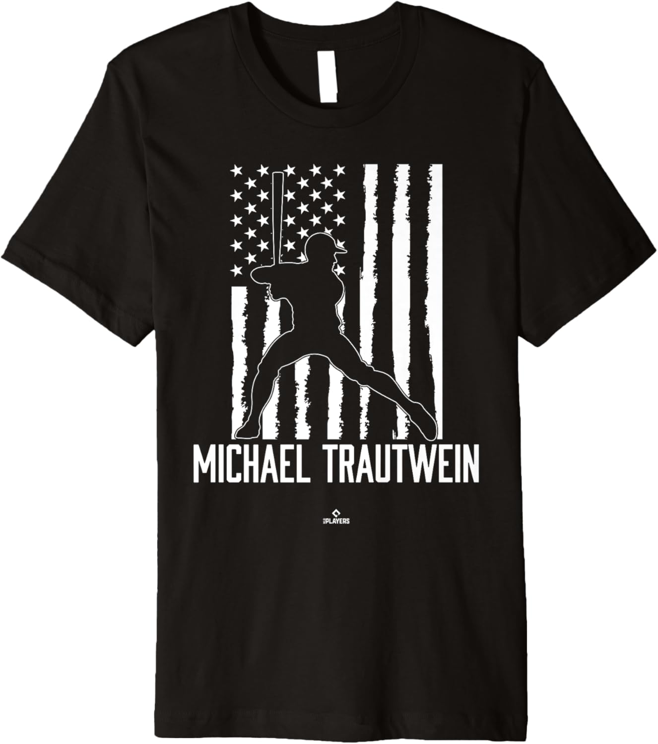 Distressed Flag Swing Michael Trautwein Prospect Baseball Premium