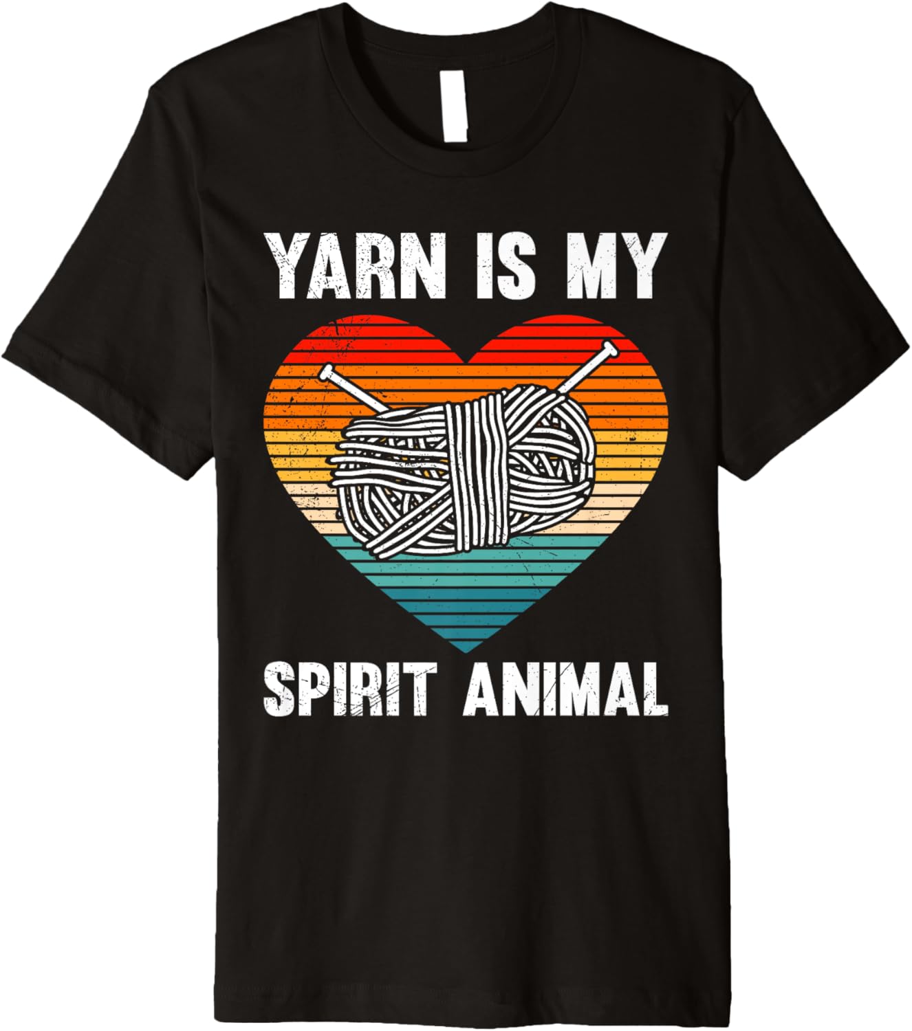 Yarn Collector YARN IS MY SPIRIT ANIMAL Yarn Collection Premium