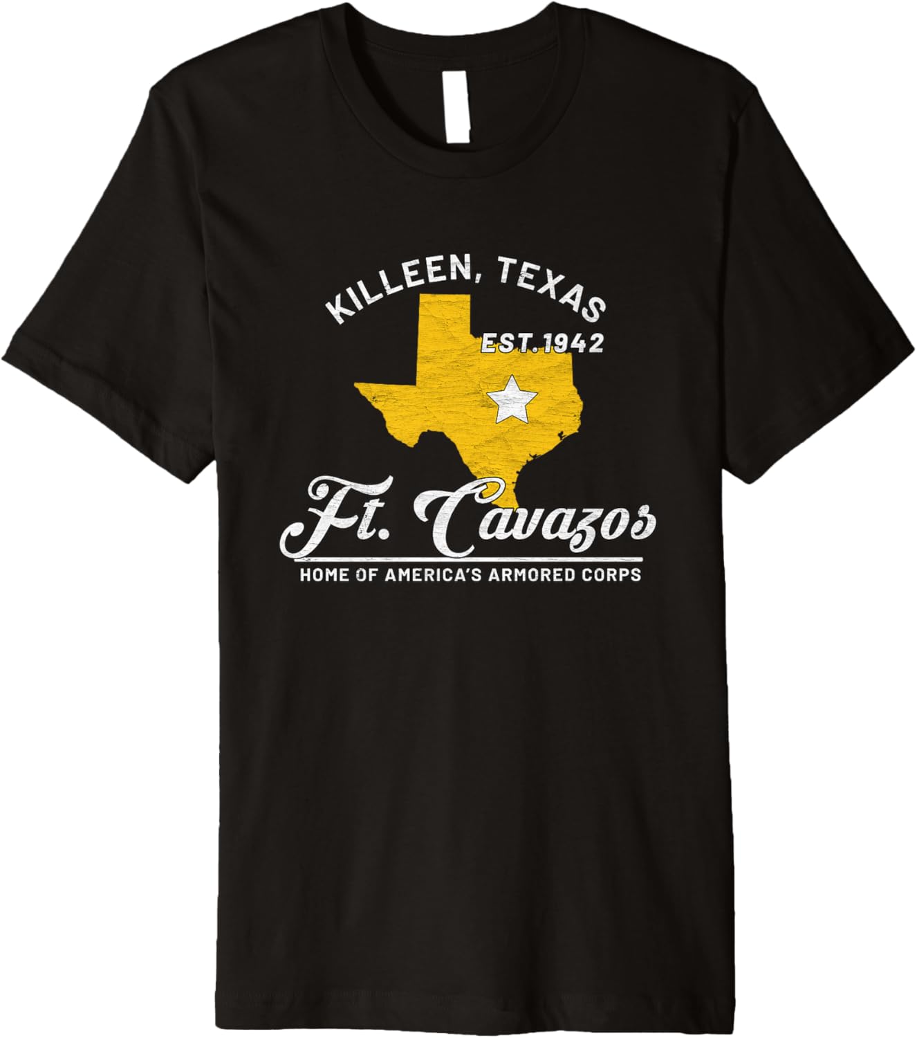 Fort Cavazos Killeen Texas Great Place Home Of Armored Corps Premium