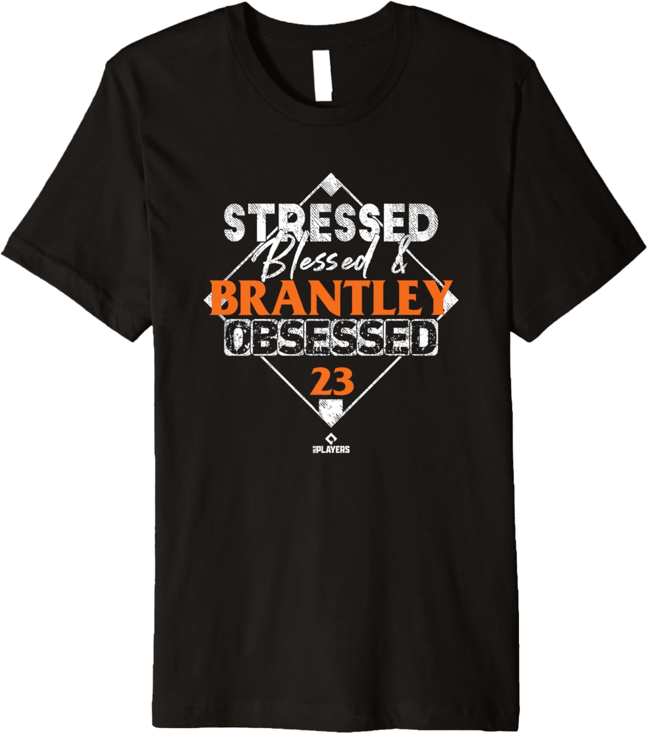 Stressed Blessed and Michael Brantley Obsessed Premium