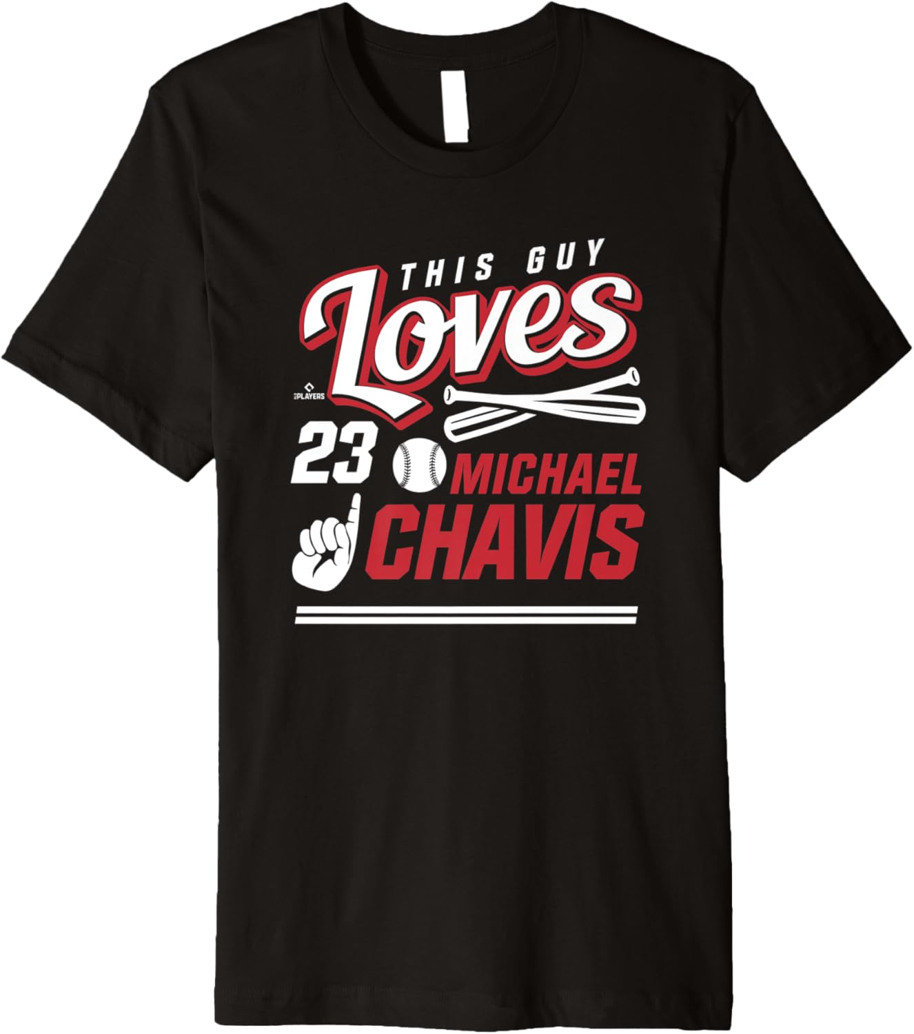 This Guy Loves Michael Chavis Premium