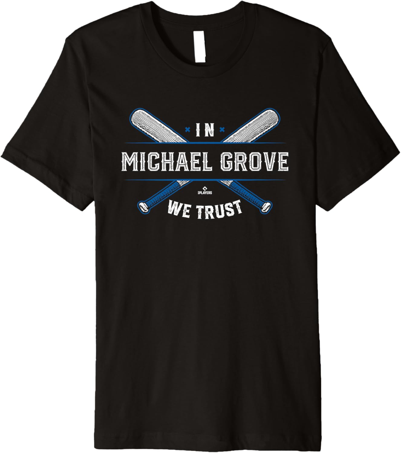 We Trust in Michael Grove Los Angeles Baseball MLBPA Premium