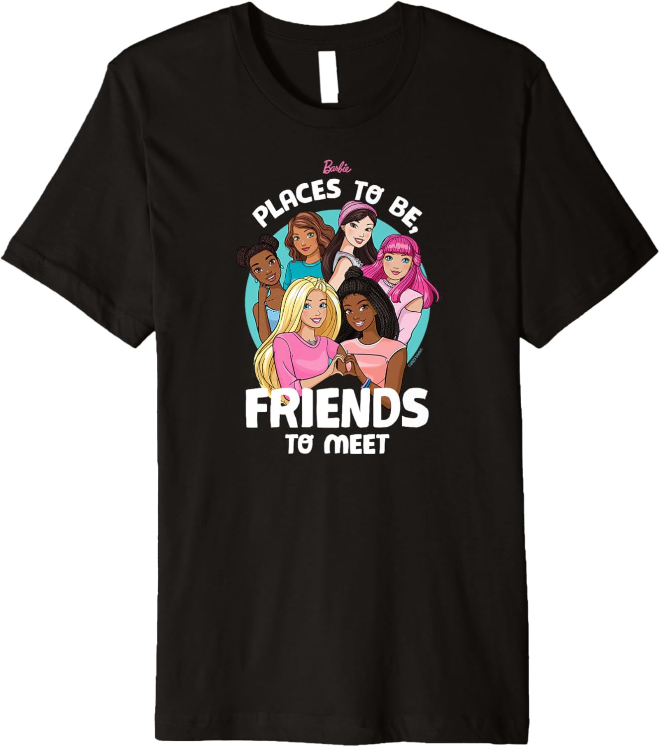 Barbie - Places To Be, Friends To Meet Premium
