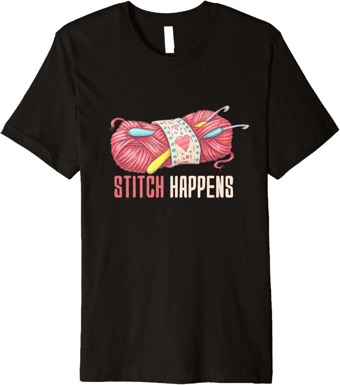 Stitch Happens - Yarn Lover Premium