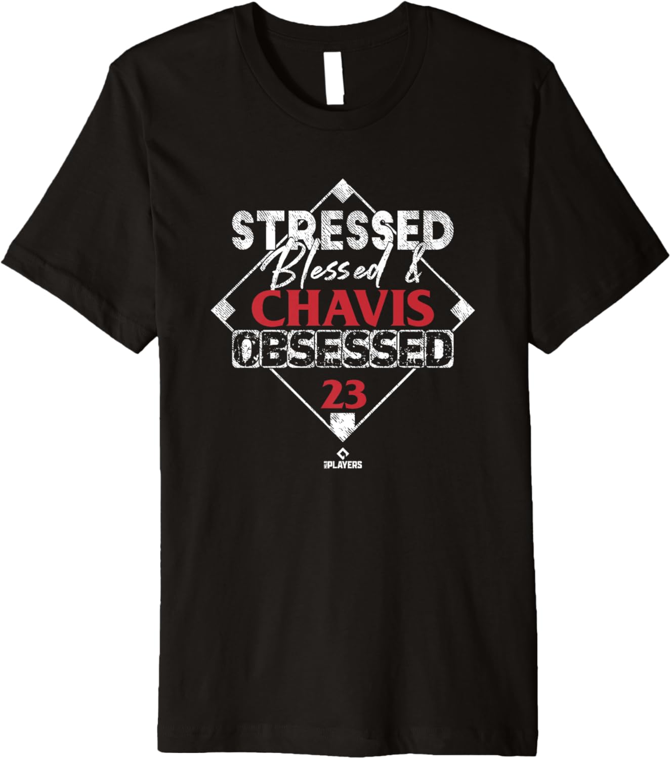 Stressed Blessed and Michael Chavis Obsessed Premium
