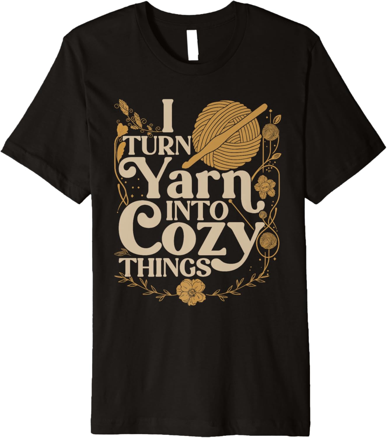 Funny Crochet Crocheting Yarn Premium