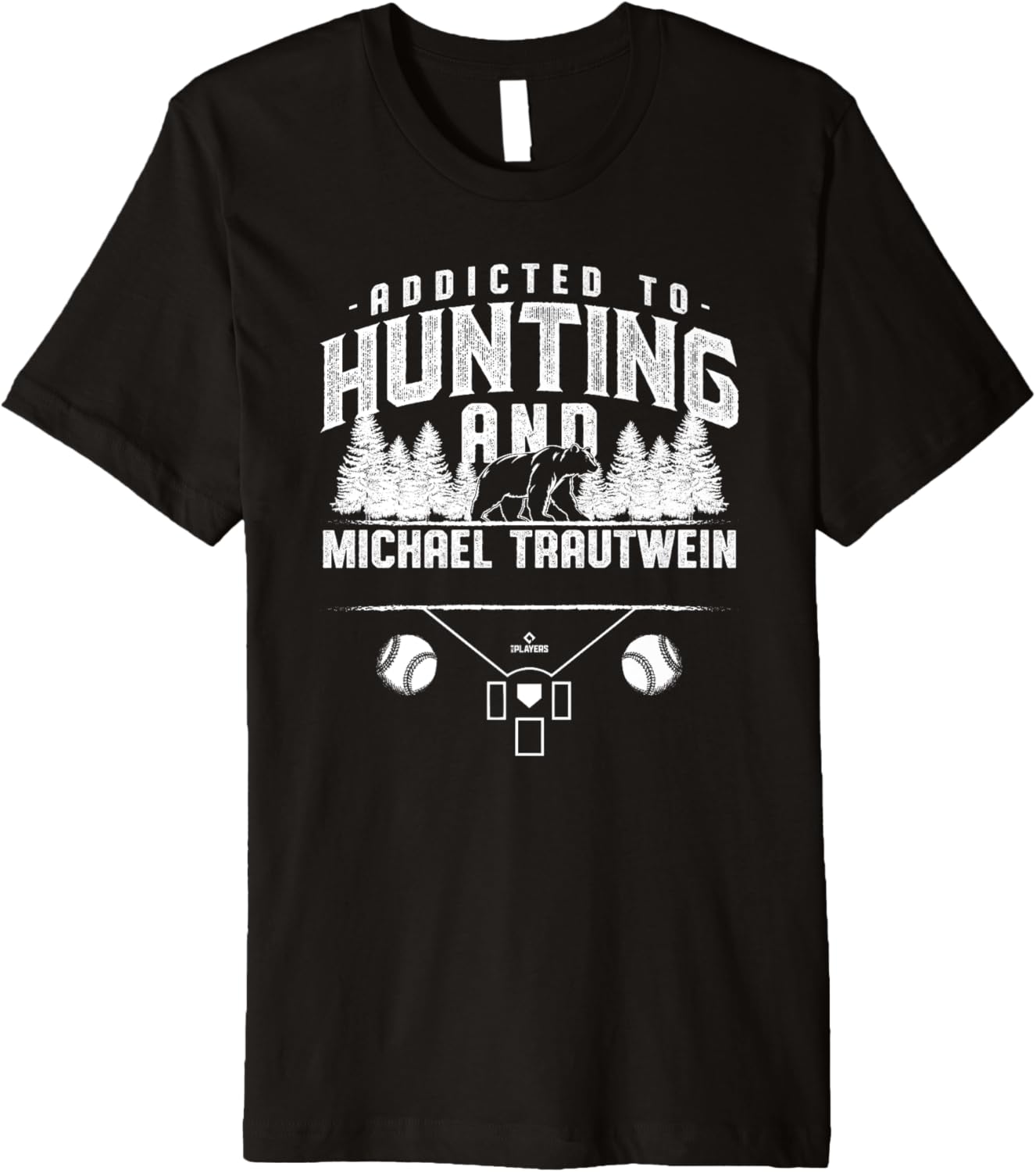 Bear Hunting and Michael Trautwein Prospect Baseball Fan Premium