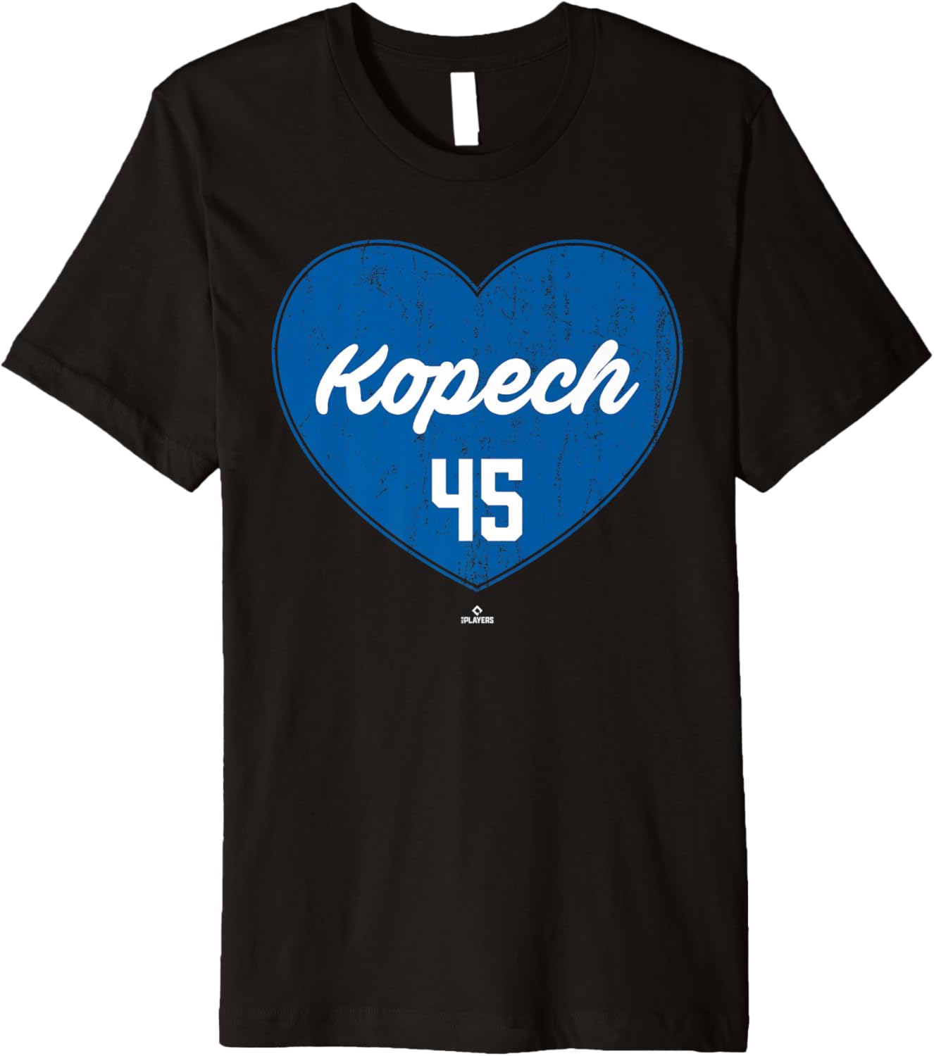 Distressed Heart Michael Kopech Los Angeles Baseball MLBPA Premium