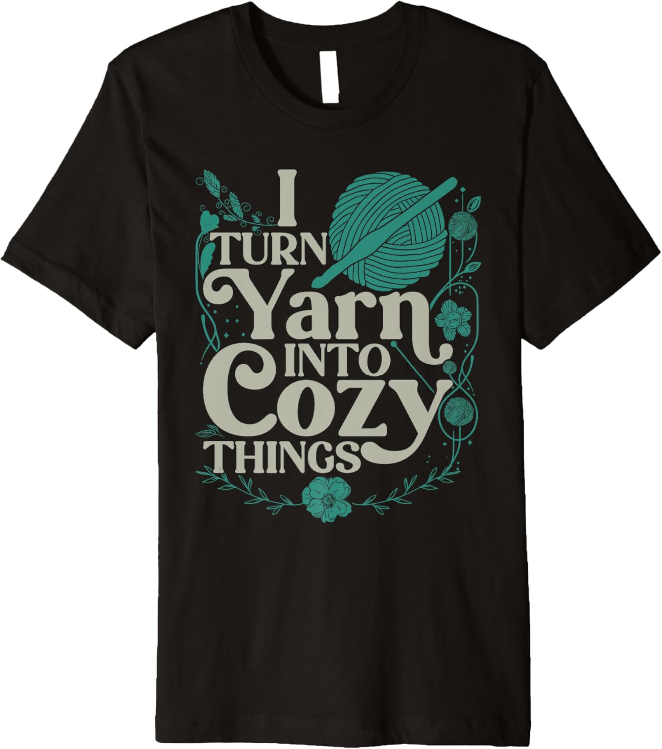 Funny Crochet Accessories Crocheting Yarn Premium