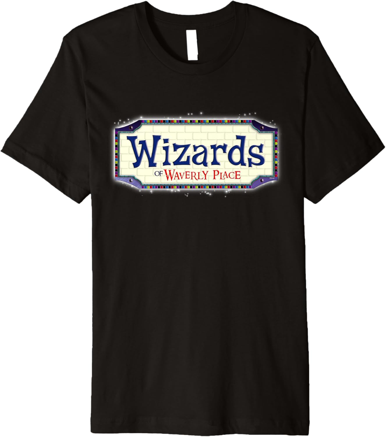 Disney Channel Official Wizards of Waverly Place Logo Premium