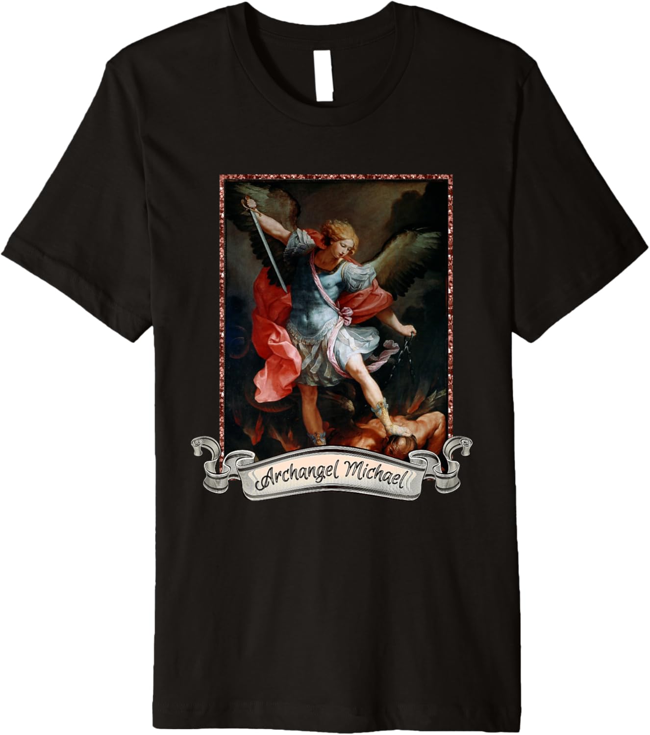 Archangel Michael \/ Miguel Arcangel \/ Saint Michael Premium