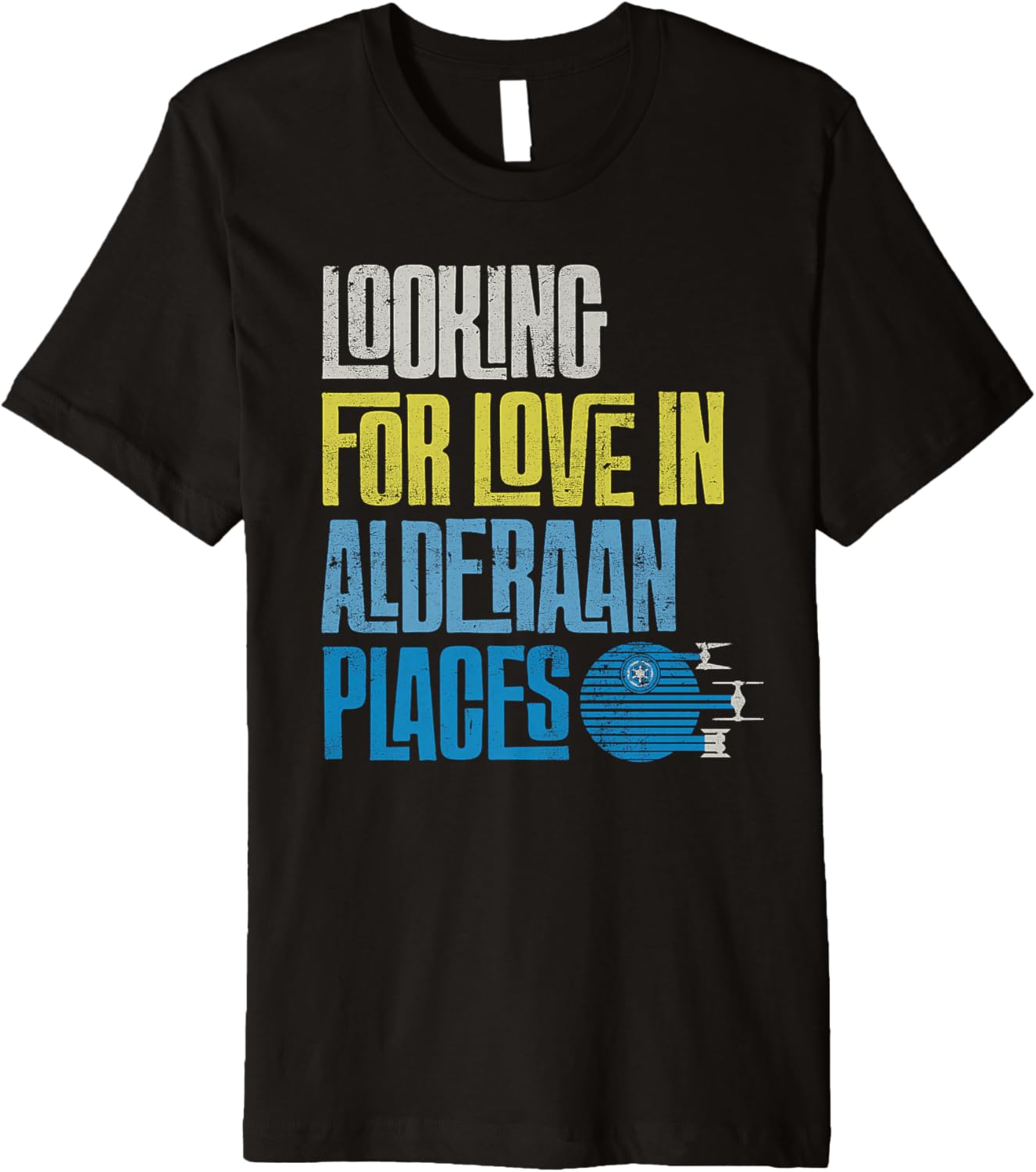 Star Wars Looking for Love in Alderaan Places Premium