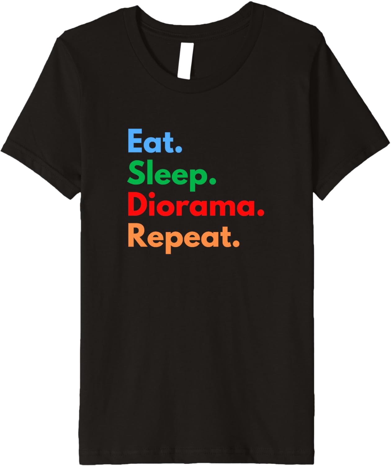 Eat Sleep Diorama Repeat - Model Makers, Hobbyists & Lovers Premium