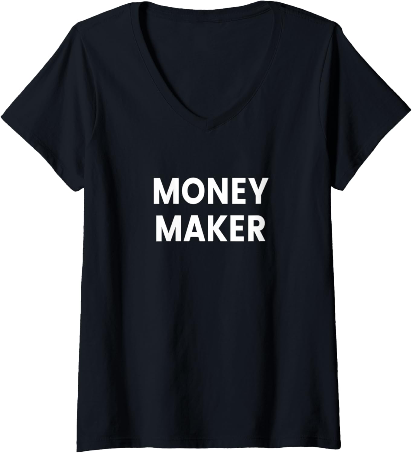 Womens Money Maker V-Neck