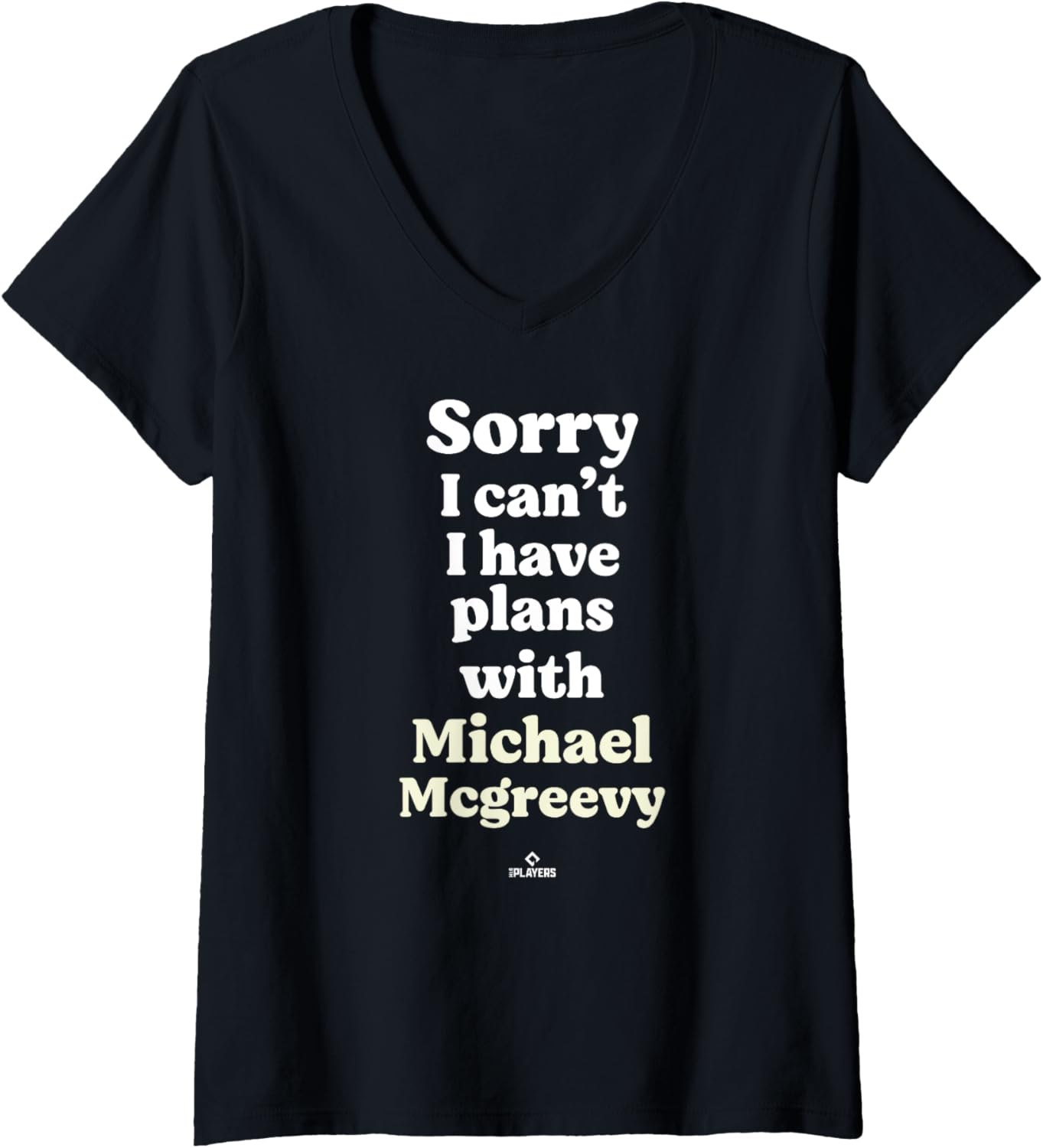 Womens Michael McGreevy Prospect Baseball Fan Gear V-Neck