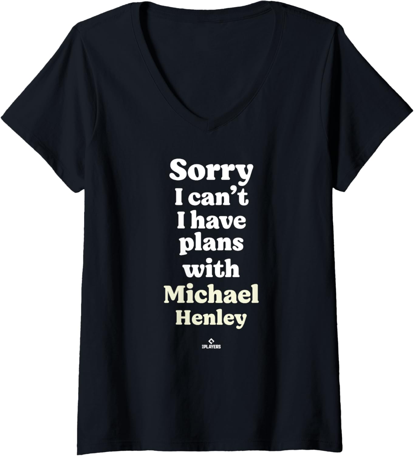 Womens Michael Henley Prospect Baseball Fan Gear V-Neck