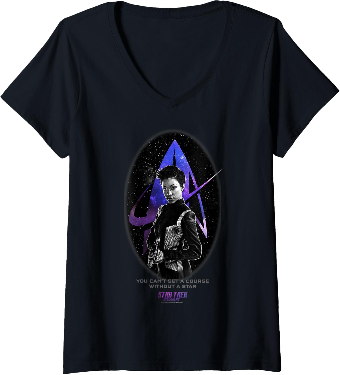 Star Trek Discovery Michael Without a Star V-Neck