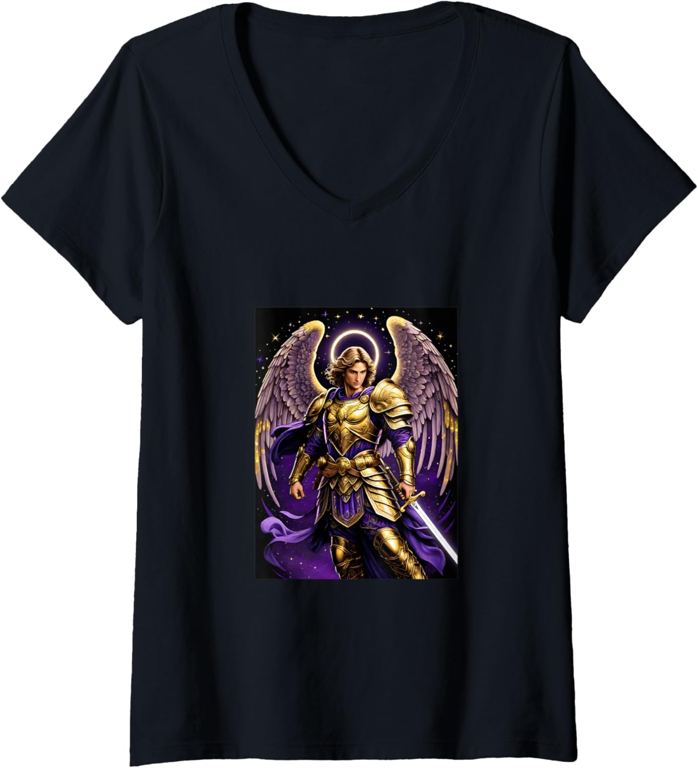 St Michael the Archangel V-Neck