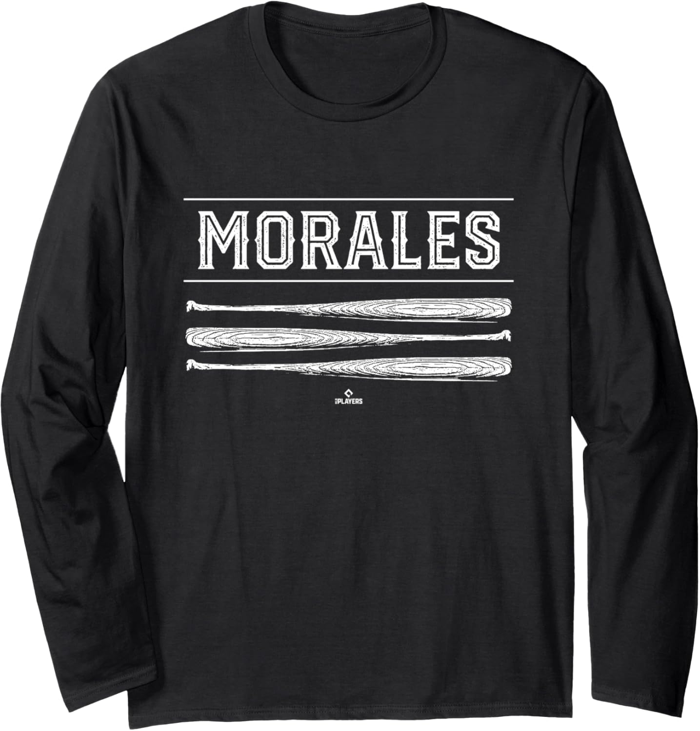 Vintage Baseball Bat Gameday Michael Morales Prospect Long Sleeve