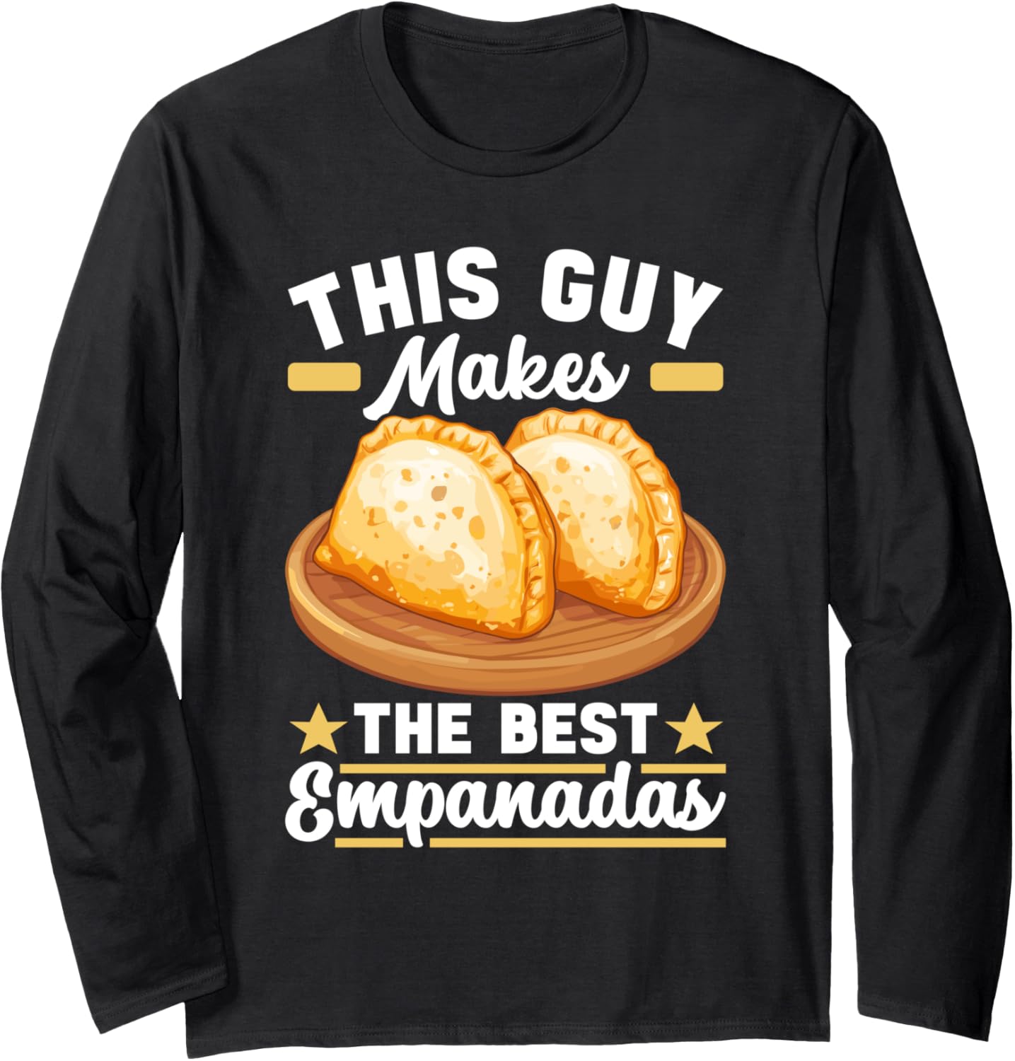 Empanada Maker Latin Mexican Food Long Sleeve