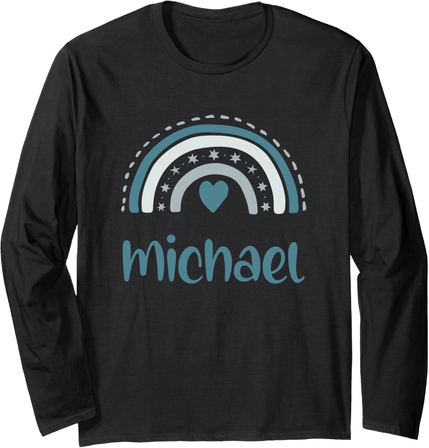 Rainbow Michael Long Sleeve