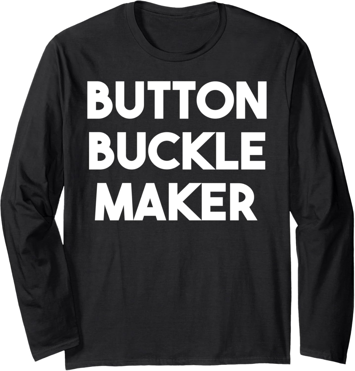 Button Buckle Maker Long Sleeve