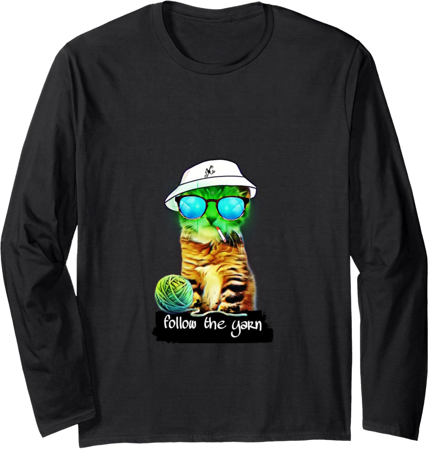 follow the yarn Long Sleeve