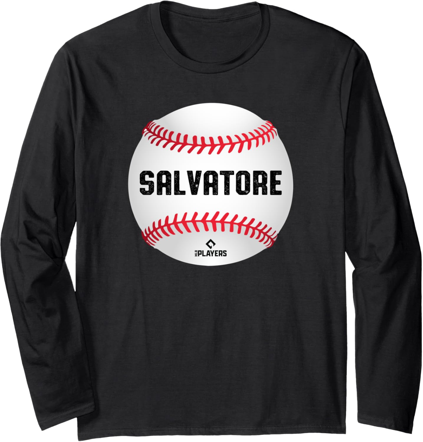 Baseball Michael Salvatore Prospect Baseball Fan Gear Long Sleeve