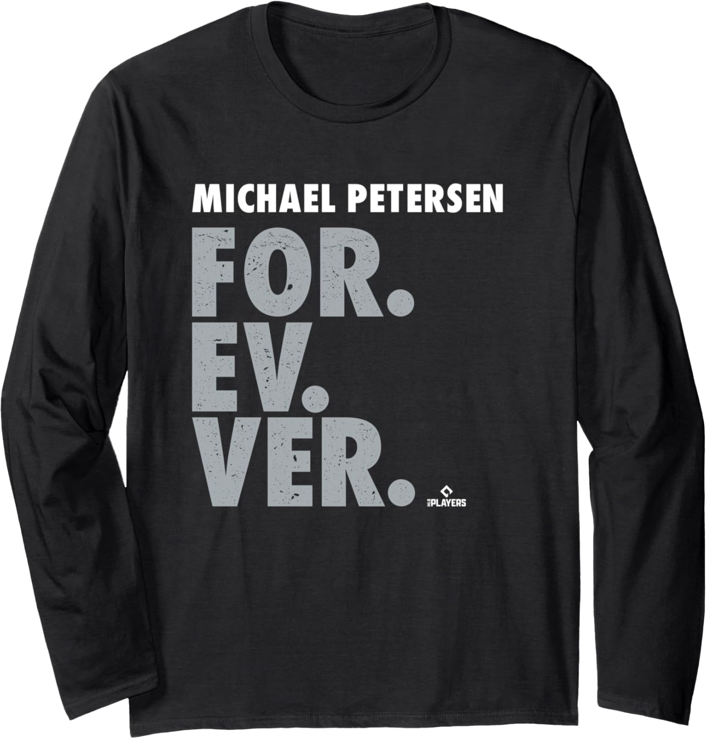 Forever Baseball Michael Petersen Los Angeles Baseball MLBPA Long Sleeve