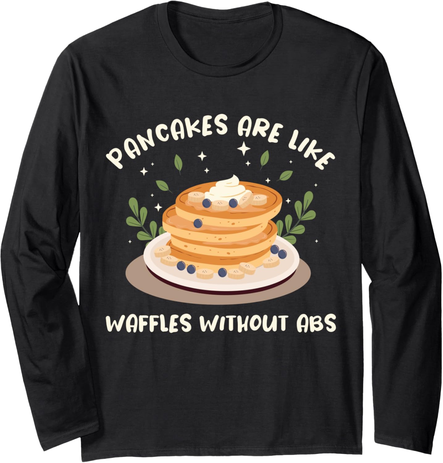 Flapjack Maker Pancake Maker Pancake Mom Long Sleeve