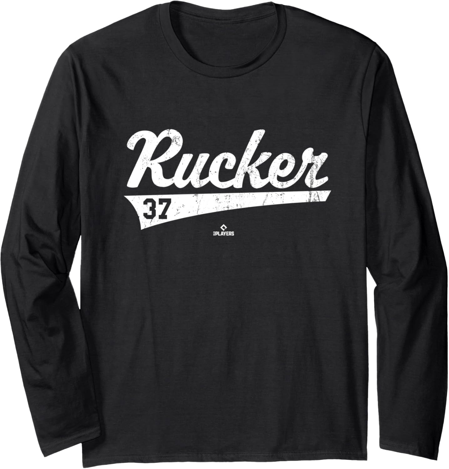 Vintage Gameday Michael Rucker Chicago MLBPA Long Sleeve