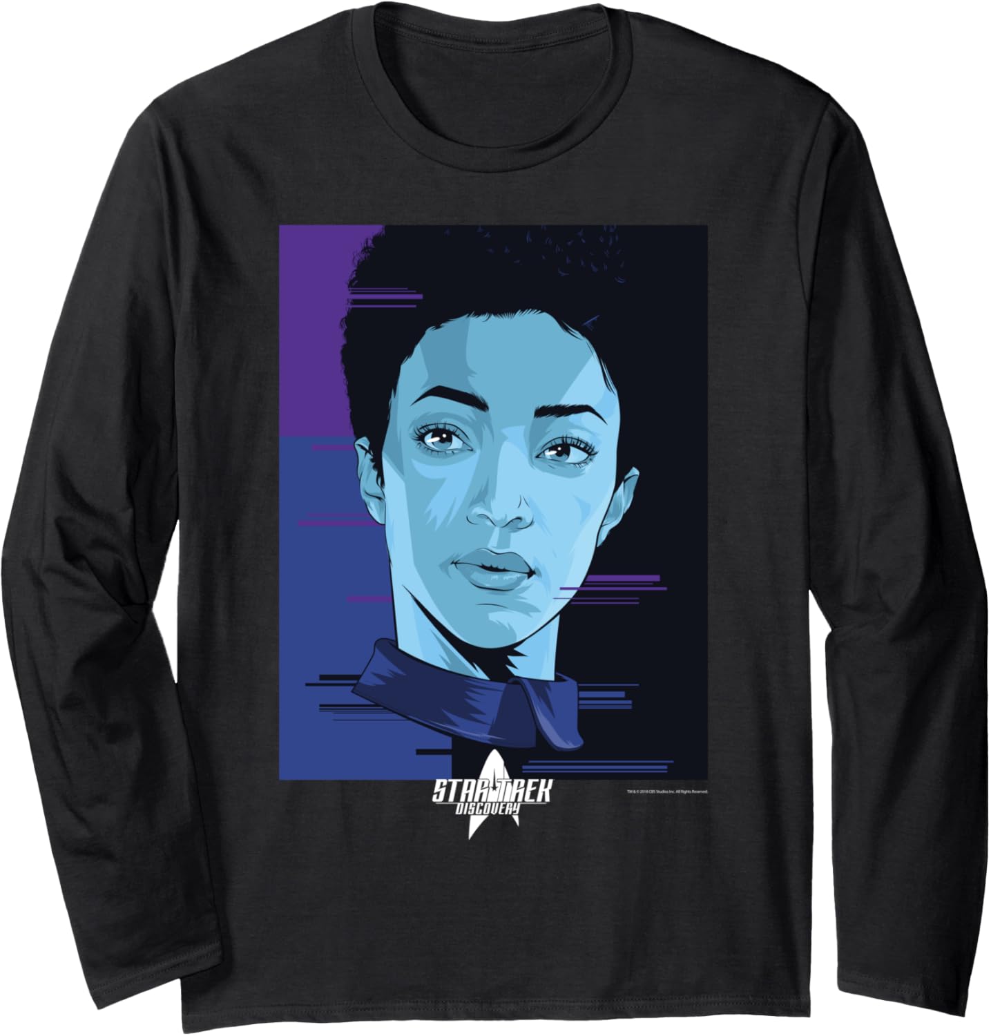 Star Trek Discovery Michael Color Block Long Sleeve