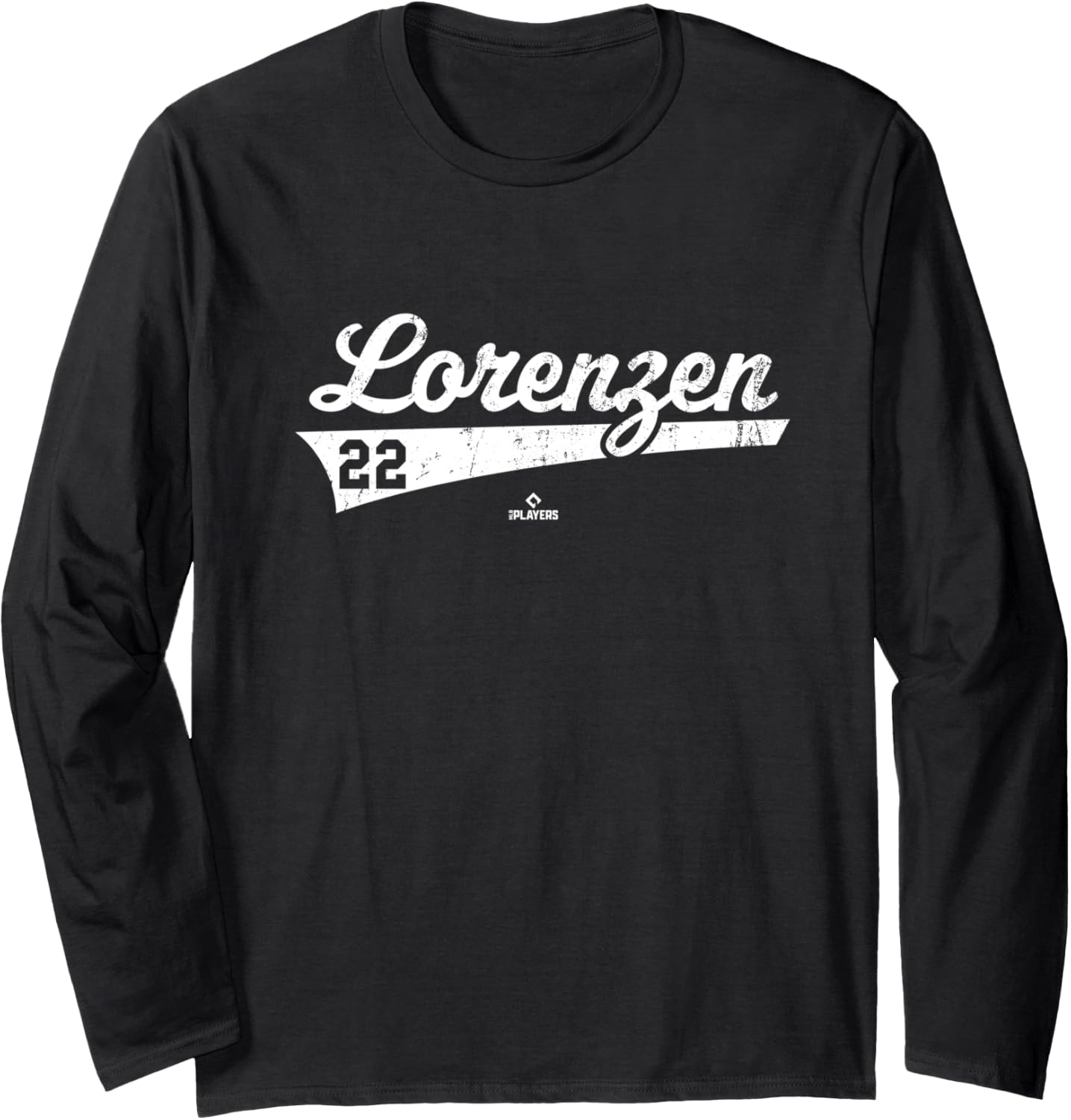 Vintage Gameday Michael Lorenzen Philadelphia MLBPA Long Sleeve
