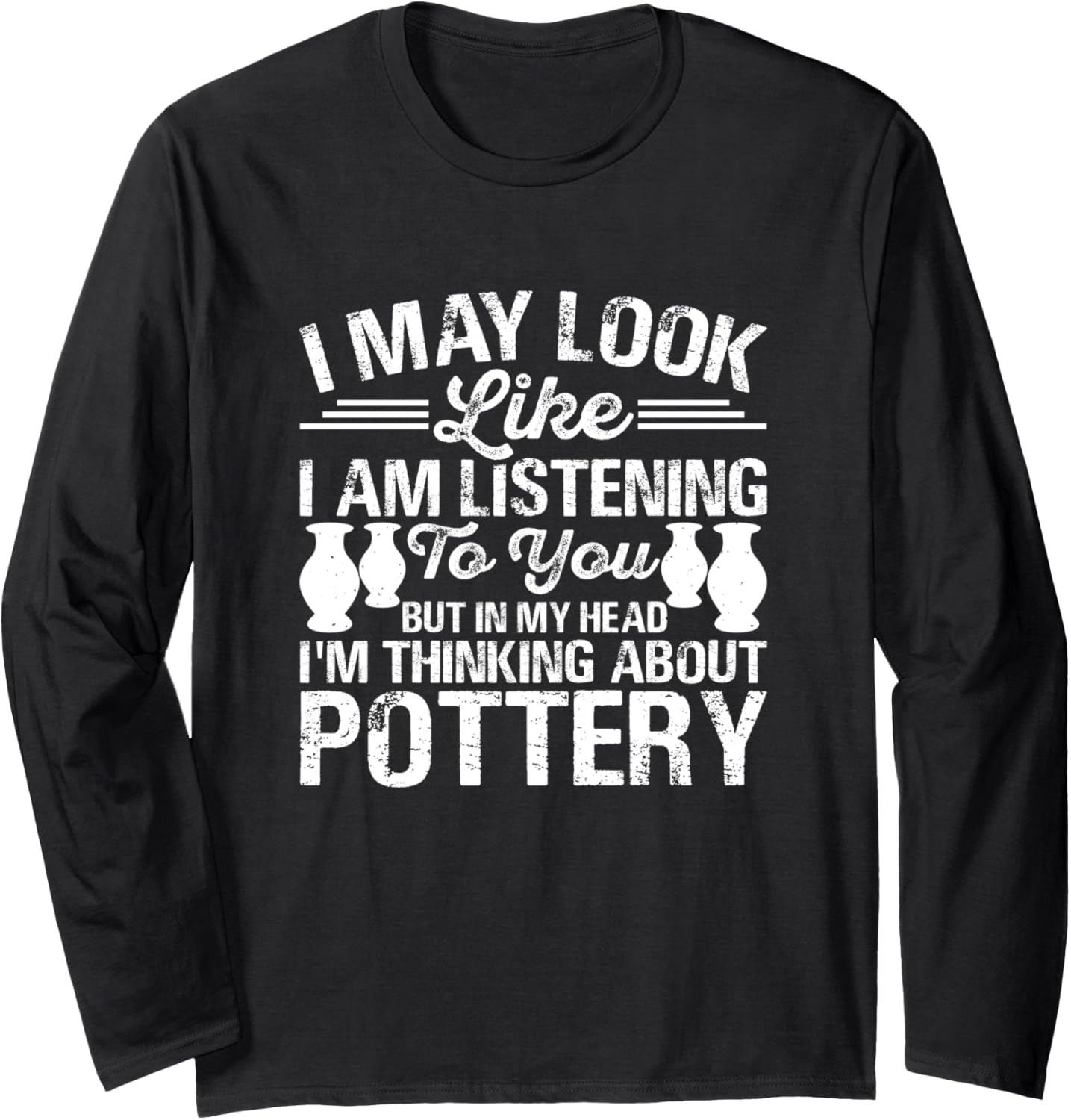 Pottery Art Ceramic Clay Maker Long Sleeve